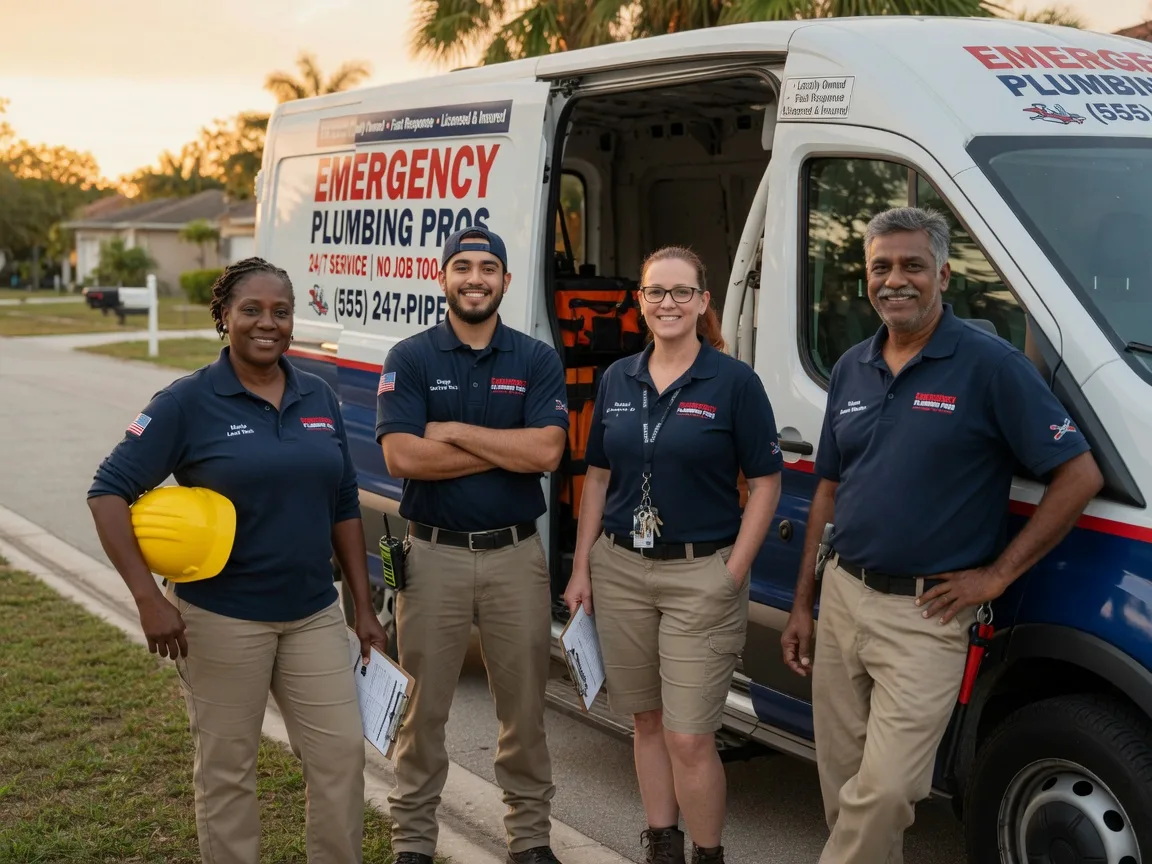 Emergency Plumber company in Indian Lake Estates, FL